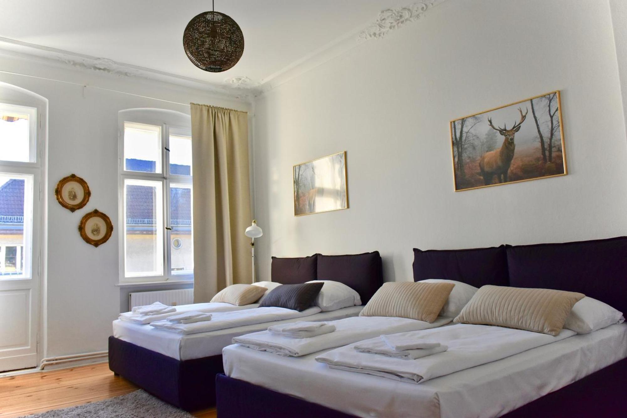 Apartments Im Thueringer Hof Berlim Quarto foto