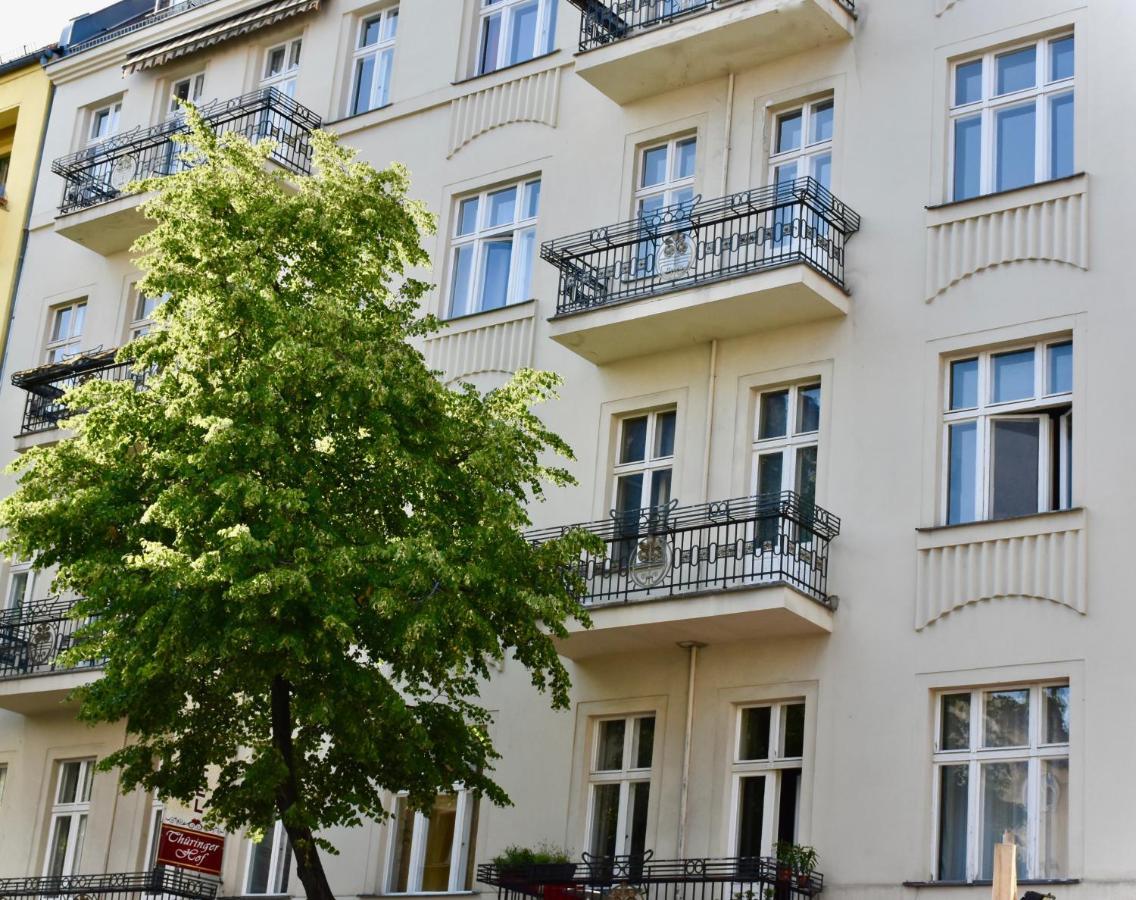 Apartments Im Thueringer Hof Berlim Exterior foto
